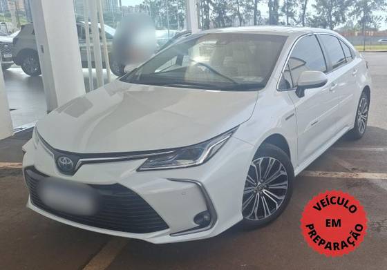 TOYOTA COROLLA 1.8 VVT-I HYBRID FLEX ALTIS PREMIUM CVT